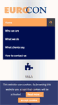 Mobile Screenshot of eurocon.de